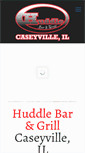 Mobile Screenshot of huddlebarandgrill.com